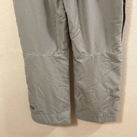 The North Face Hyvent Snow Sky Pants Women’s Gray Cargo Size L - Picture 10 of 16